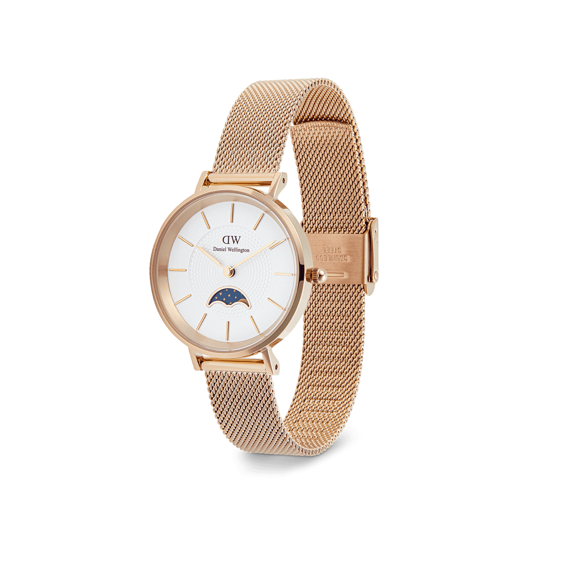 Đồng hồ Lune Melrose - Vàng Hồng