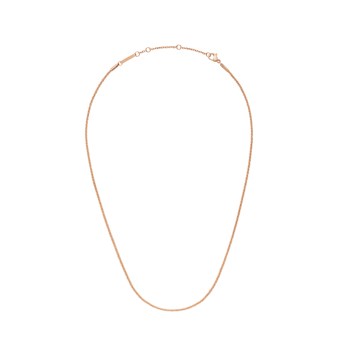 Dây chuyền Twisted Chain - Vàng Hồng