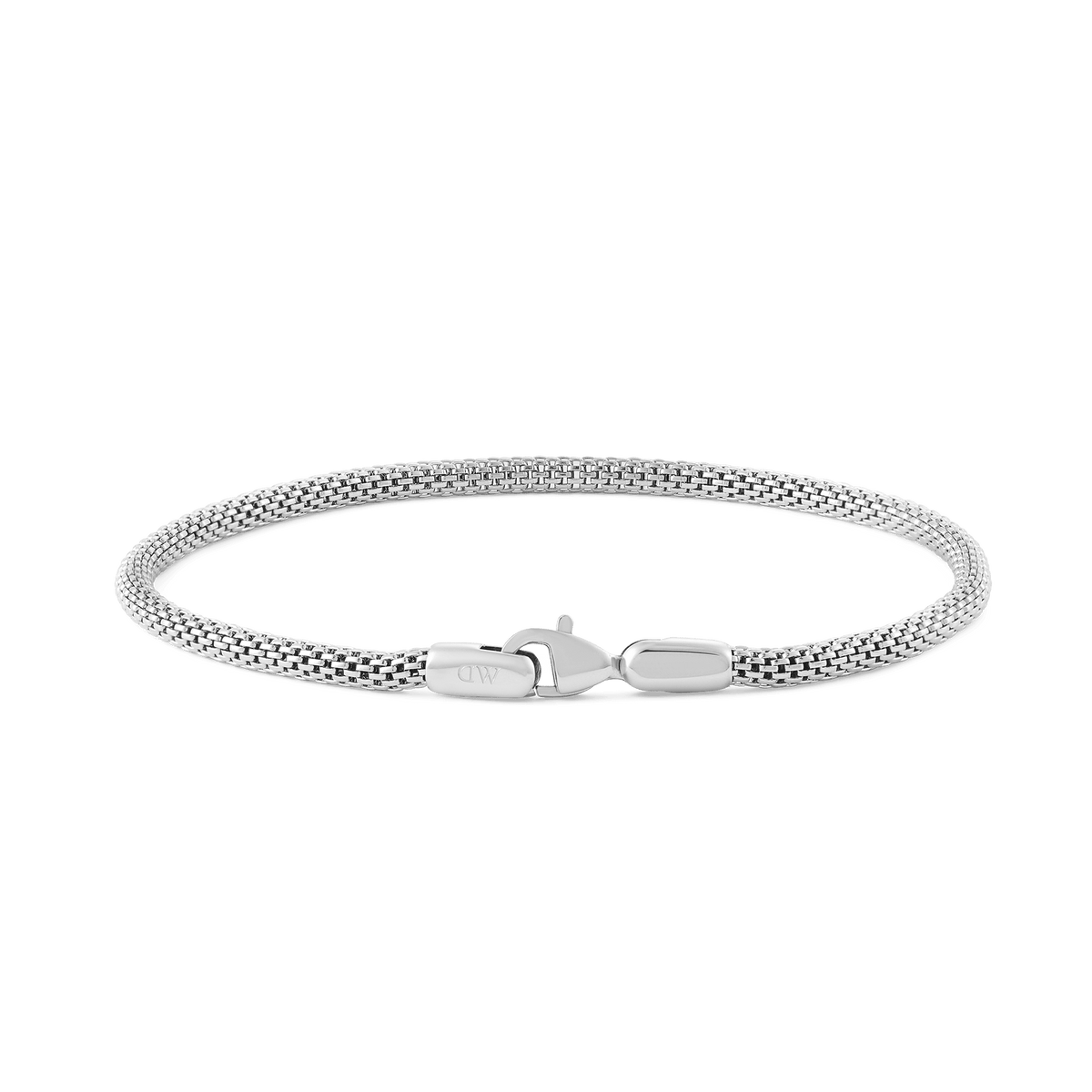 Vòng tay Mesh Sterling - Bạc