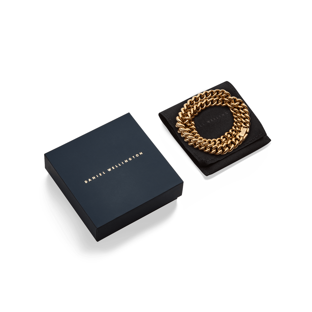 Dây chuyền Chunky Chain - Vàng