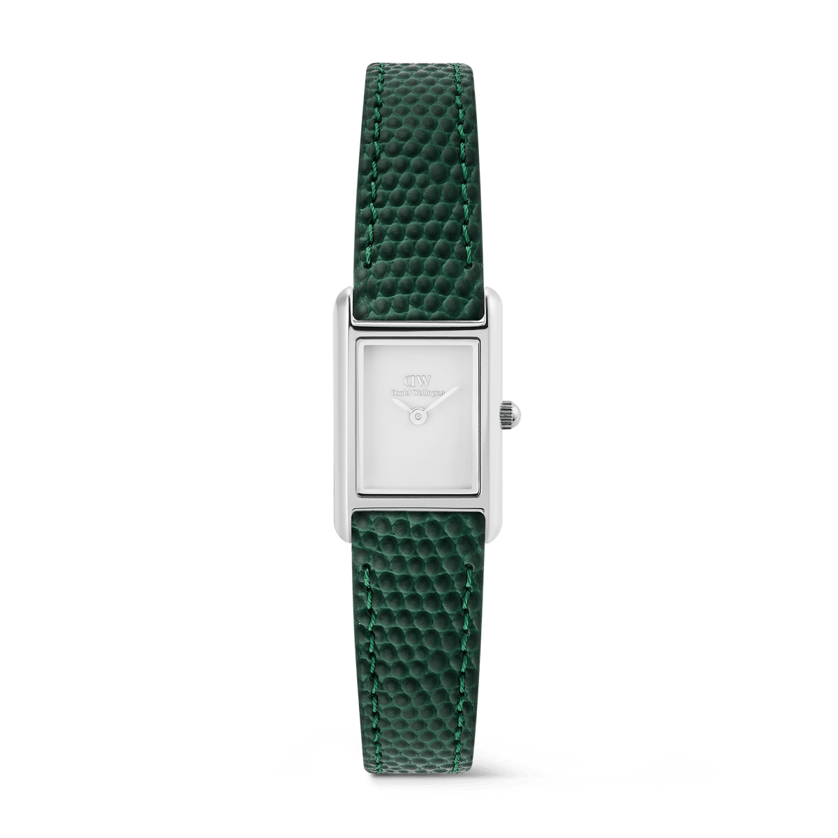 Đồng hồ Bound Mini Green Lizard Silver - Bạc