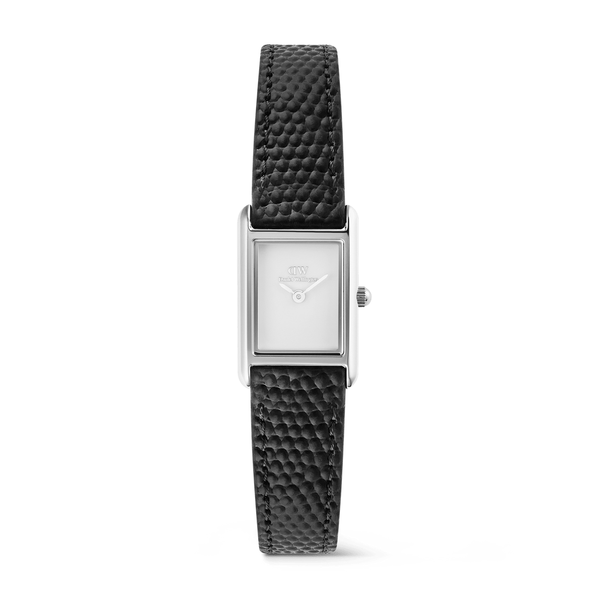 Đồng hồ Bound Mini Black Lizard - Bạc