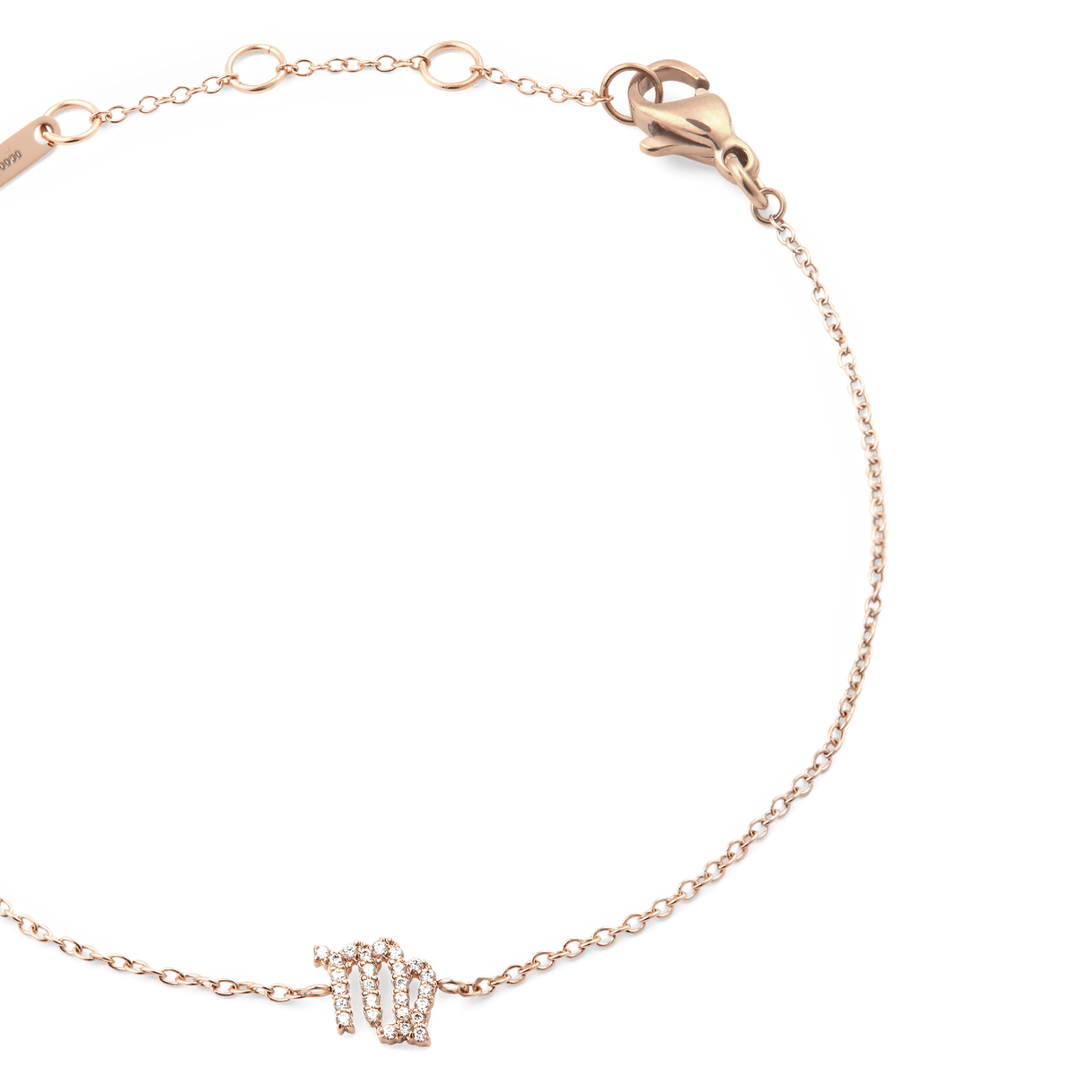 Vòng tay Crystal Zodiac - Vàng Hồng