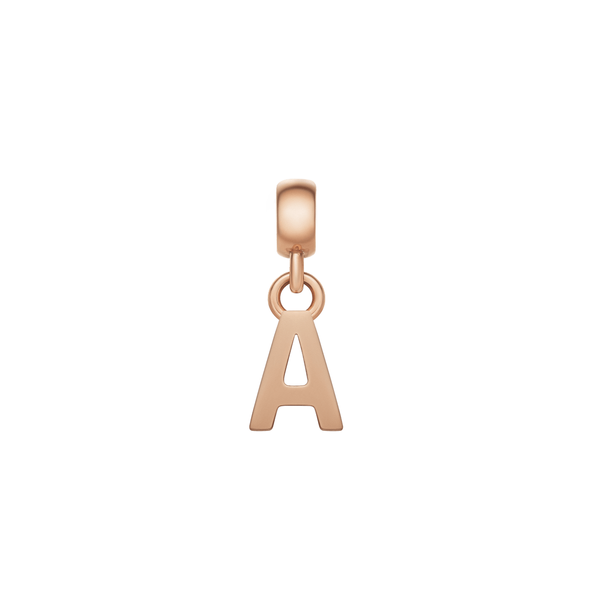 Charm Dây chuyền Letter - Vàng Hồng