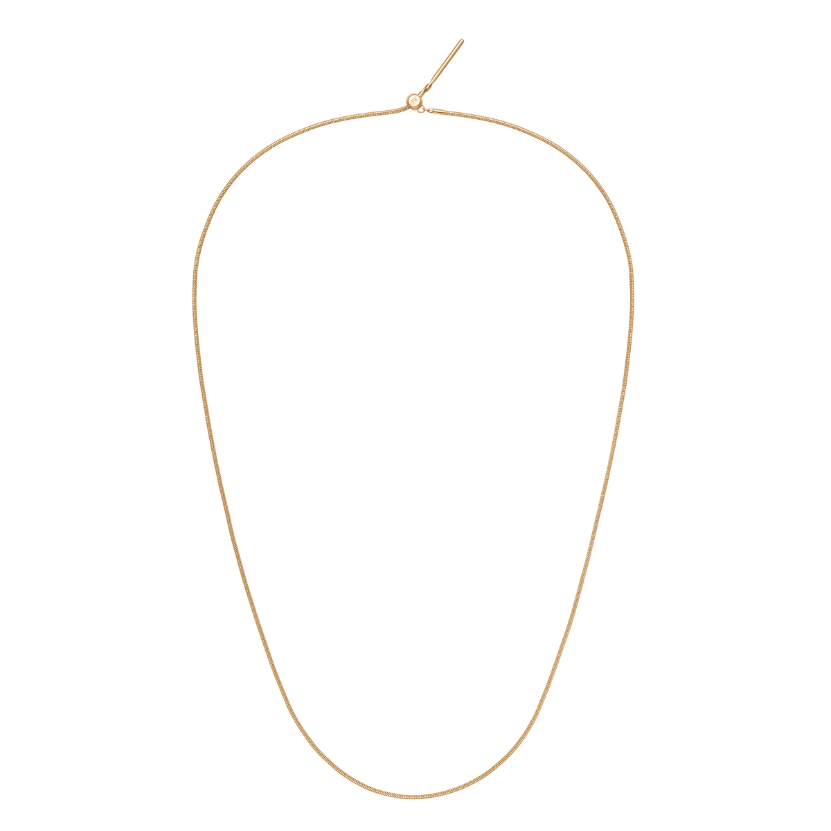 Dây chuyền Charm Snake - Vàng