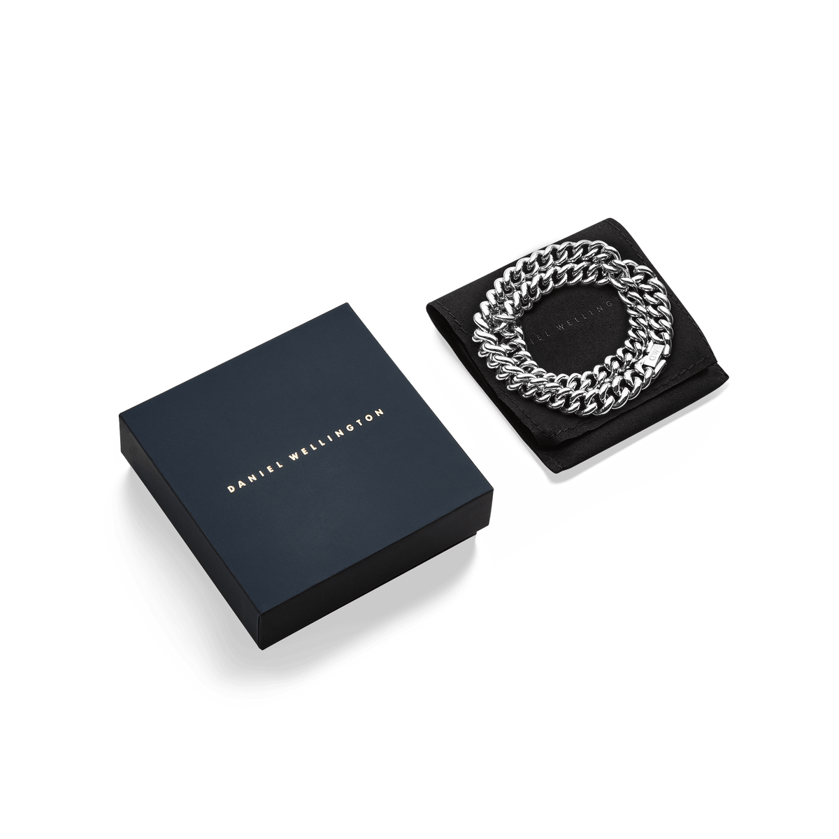 Dây chuyền Chunky Chain - Bạc