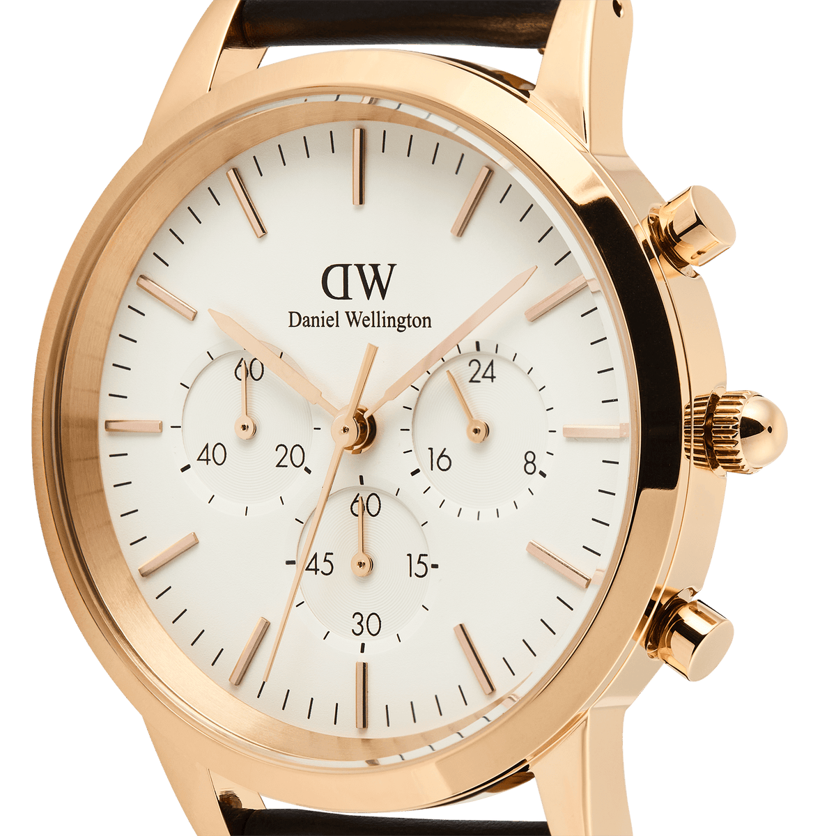 Đồng hồ Iconic Chronograph Sheffield - Vàng Hồng