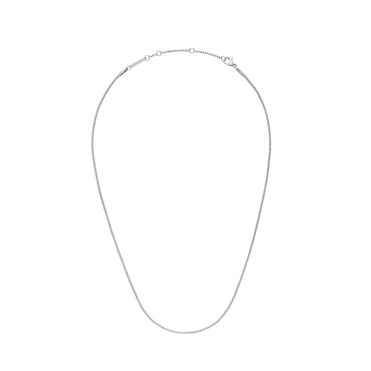 Dây chuyền Twisted Chain - Bạc