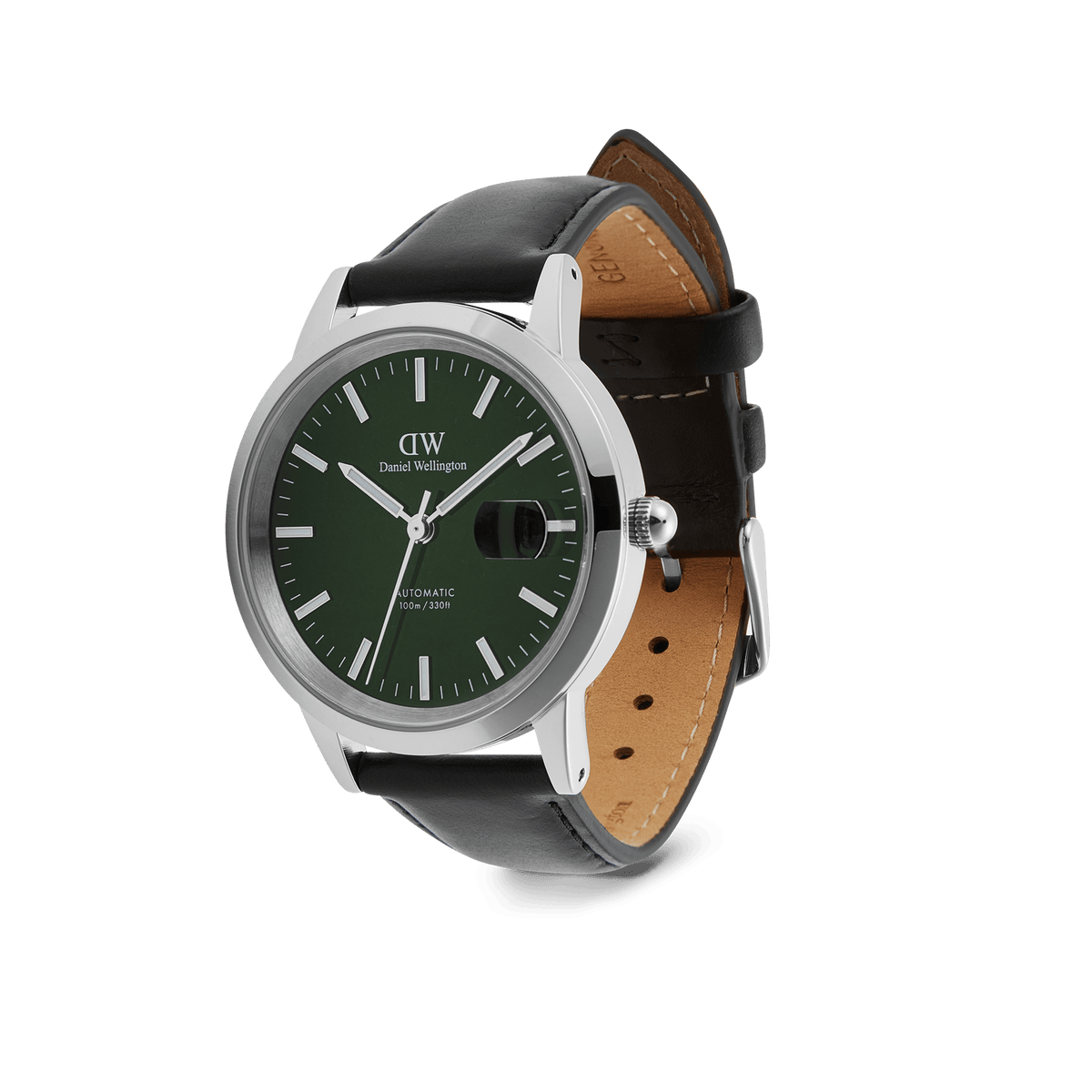 Đồng hồ Iconic Sheffield Automatic - Bạc