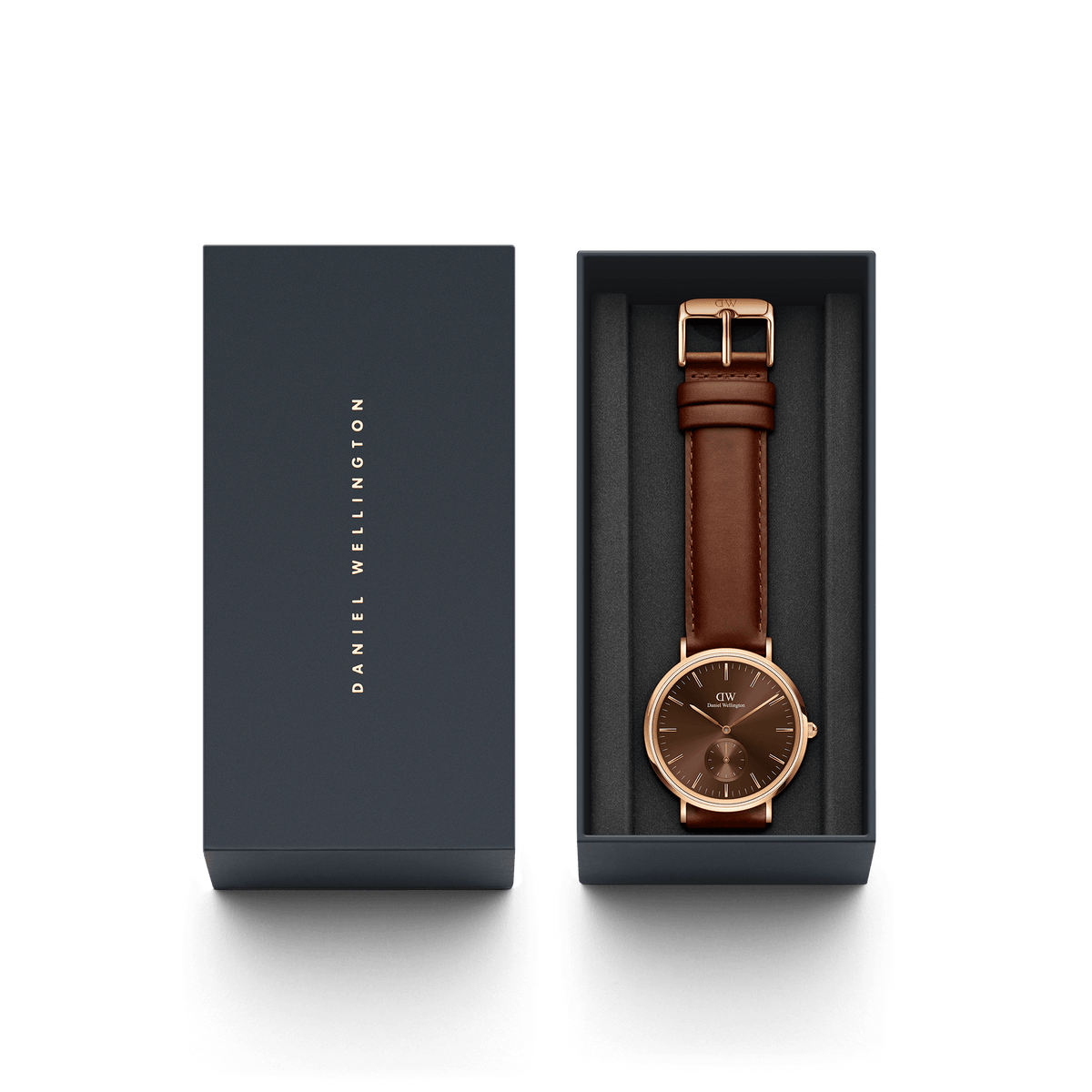 Đồng hồ Classic Multi Eye St Mawes Amber - Vàng Hồng