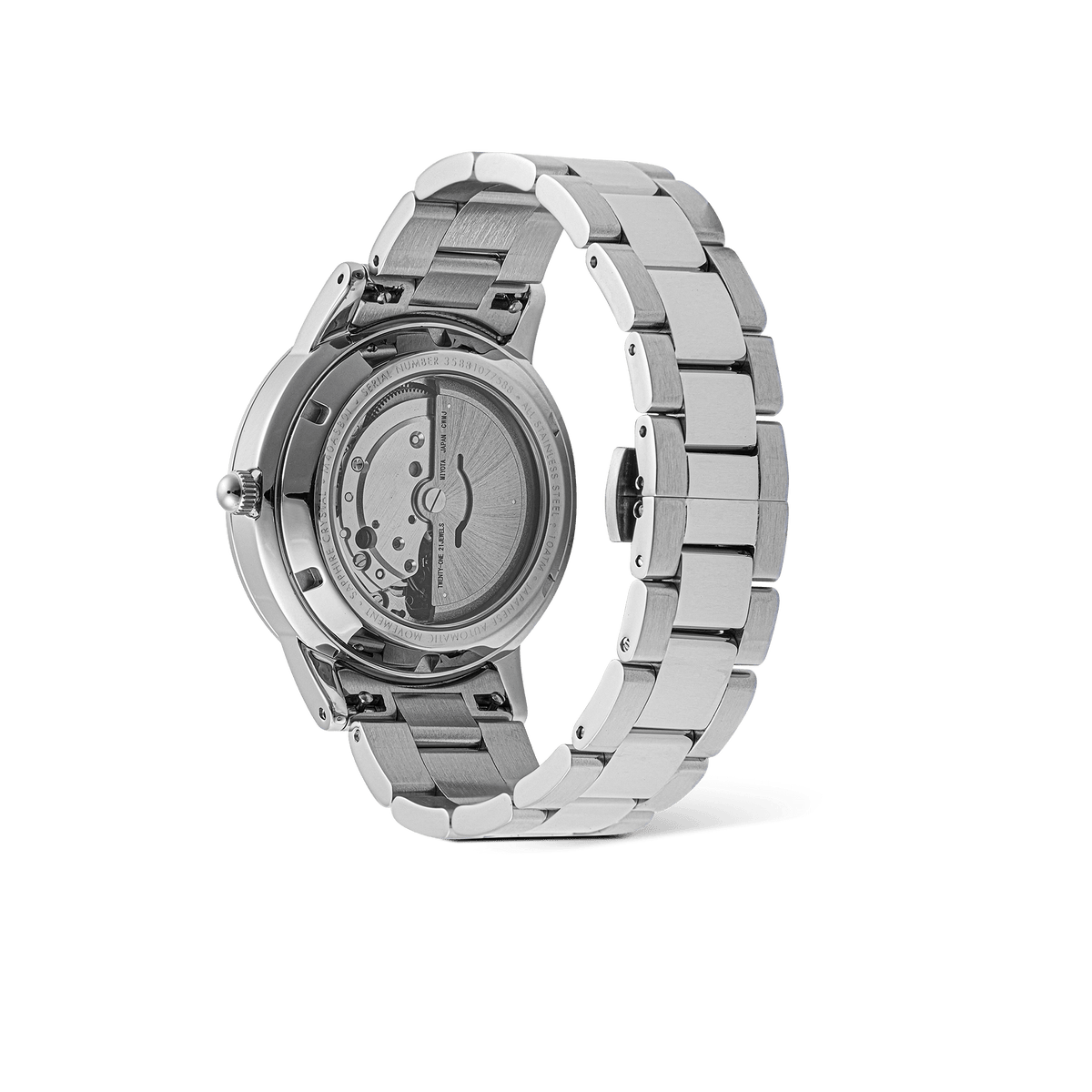 Đồng hồ Iconic Link Automatic - Bạc