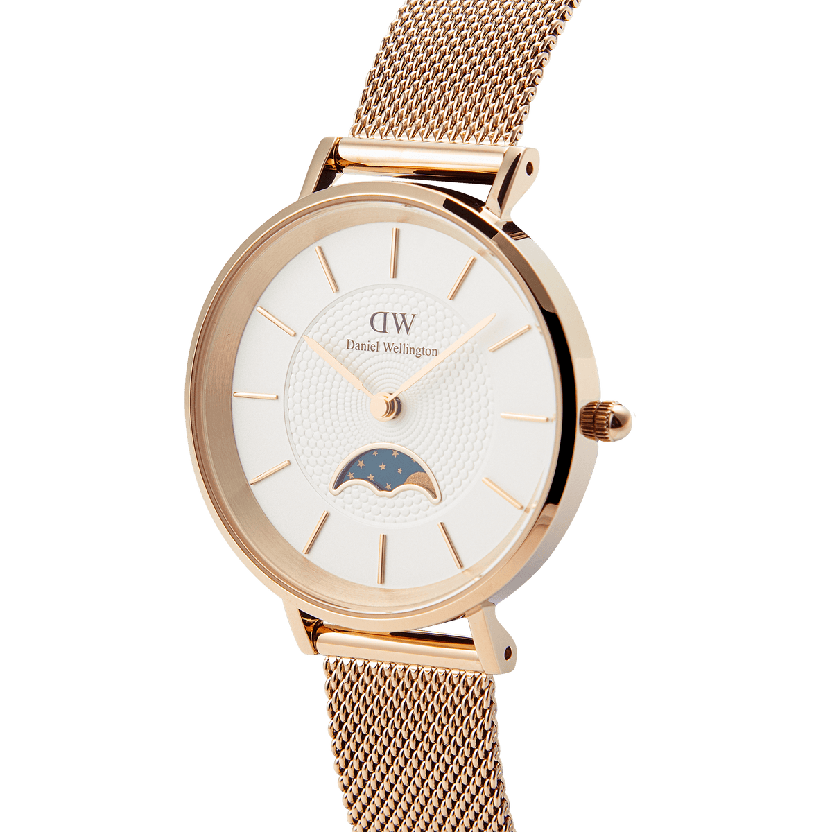 Đồng hồ Lune Melrose - Vàng Hồng