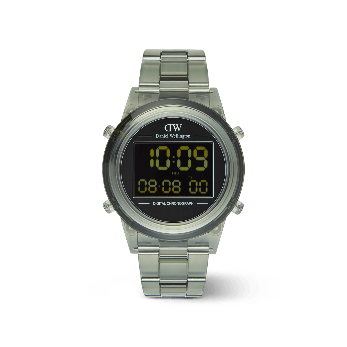 Đồng hồ Retro Digital - Xanh lá đậm