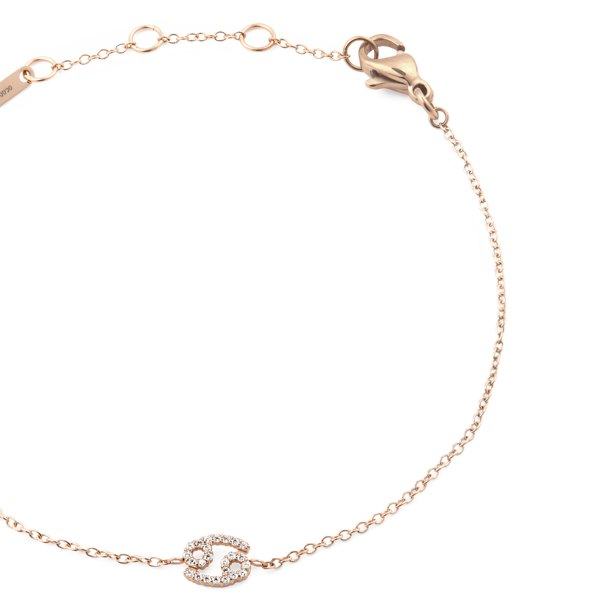 Vòng tay Crystal Zodiac - Vàng Hồng