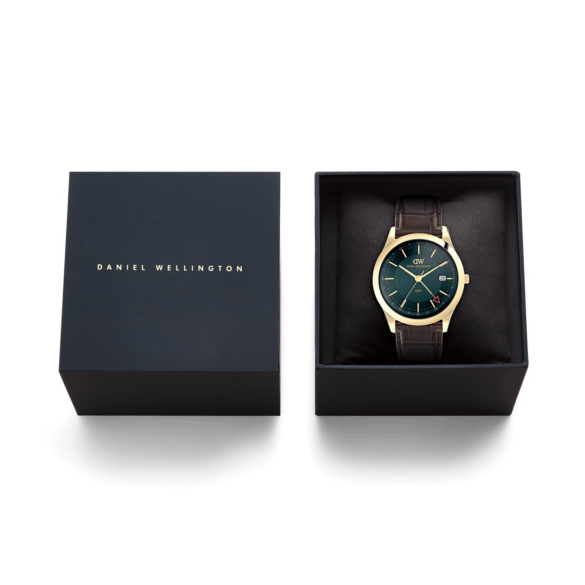 Đồng hồ Nam Daniel Wellington Pathfinder Màu Xanh lá - 39mm DW00100974