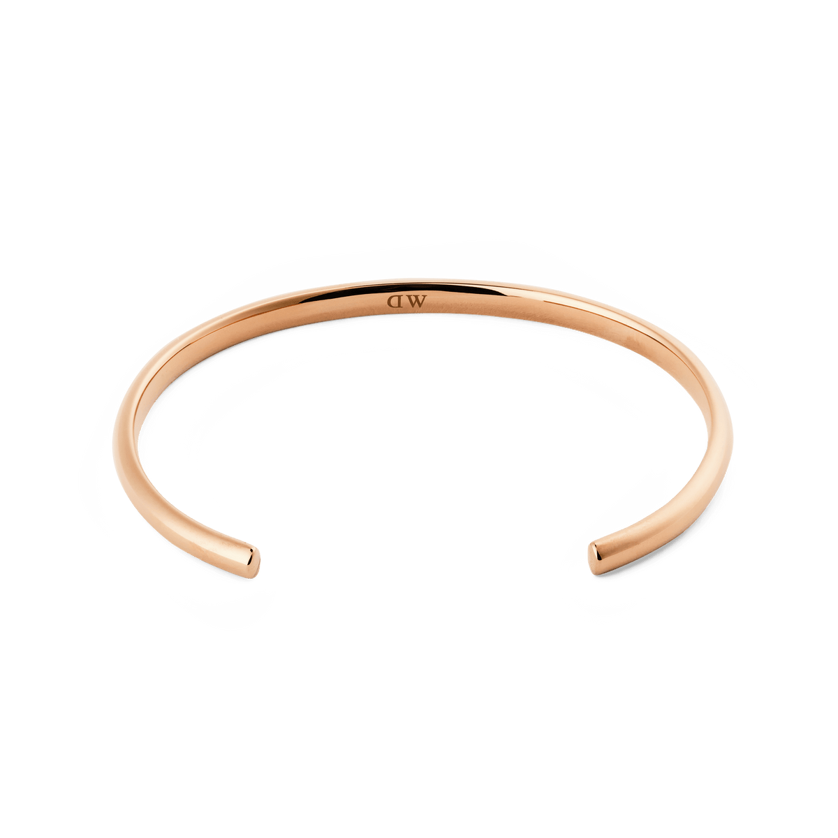 Vòng tay Arch Cuff - Vàng hồng 4mm Large Large