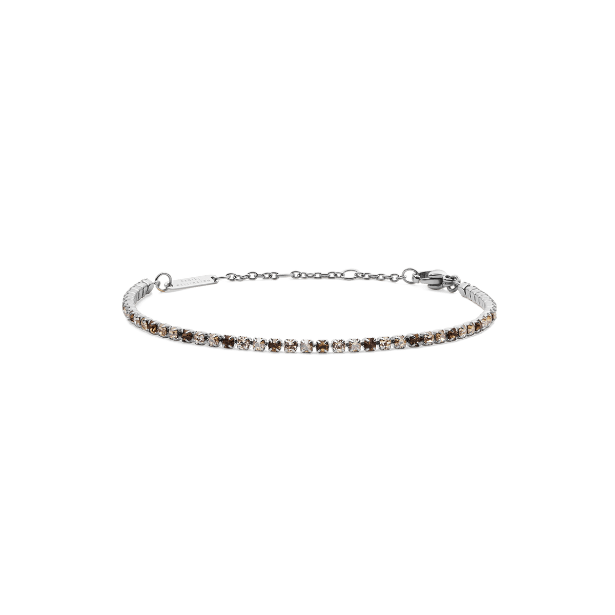 Vòng tay Classic Tennis - Bạc