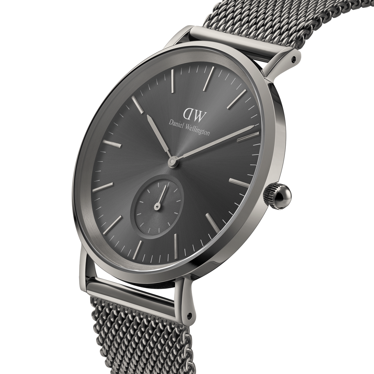 Đồng hồ Classic Multi Eye Mesh Graphite - Xám