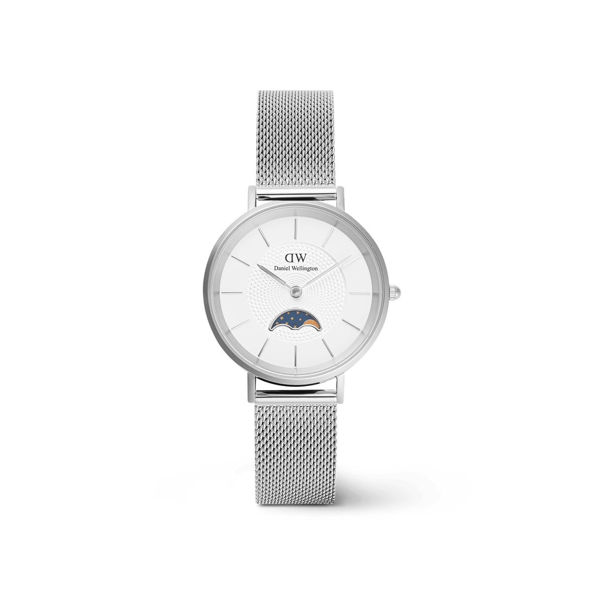 Đồng hồ Lune Sterling - Bạc