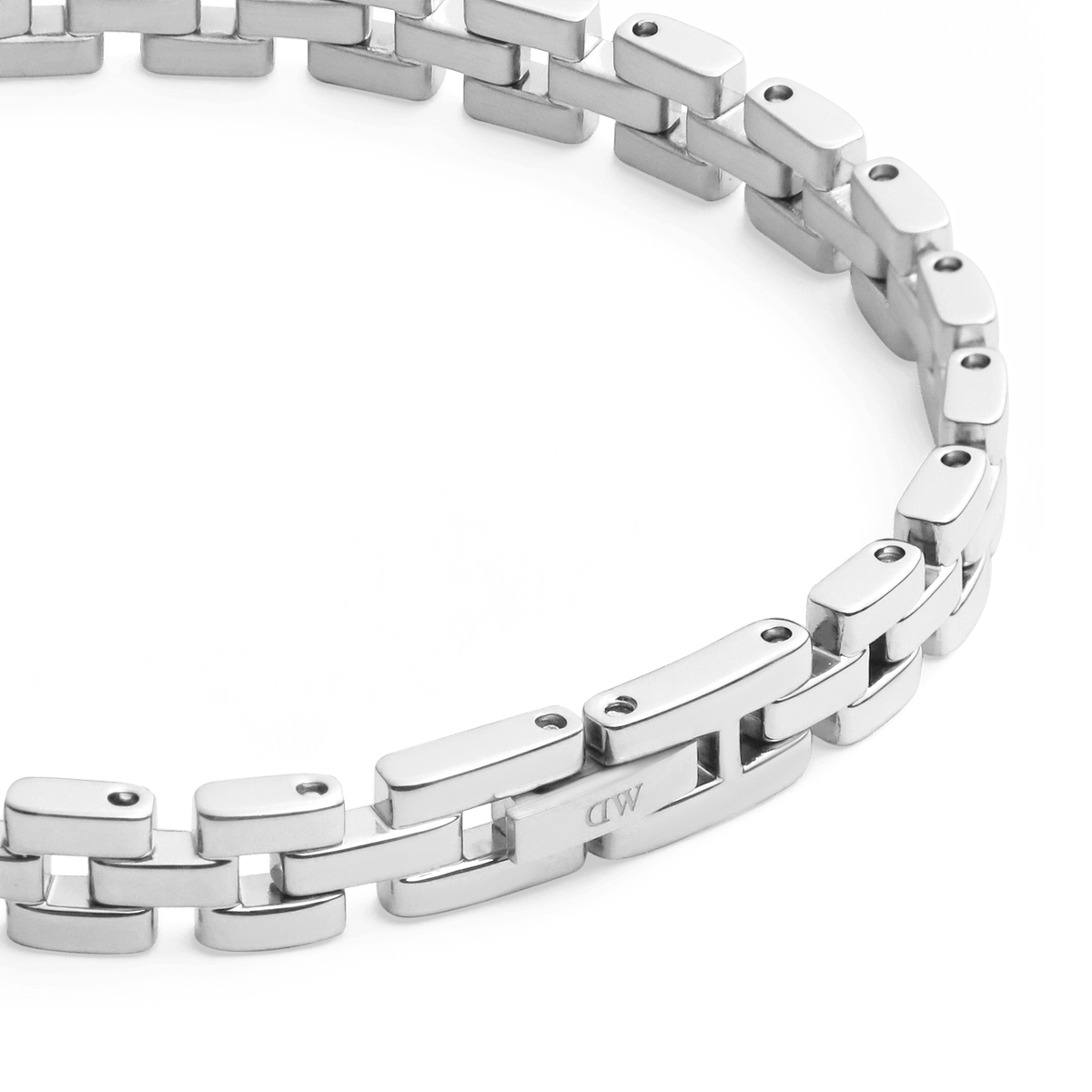 Vòng tay 3 Link - Bạc