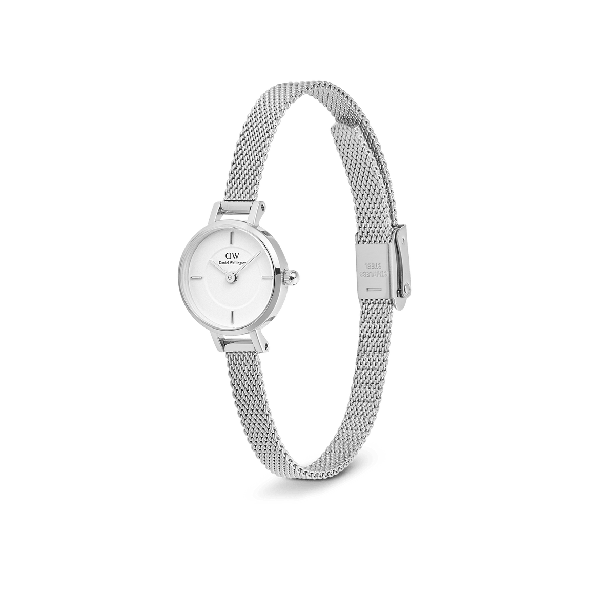 Đồng hồ Petite Mini - Bạc