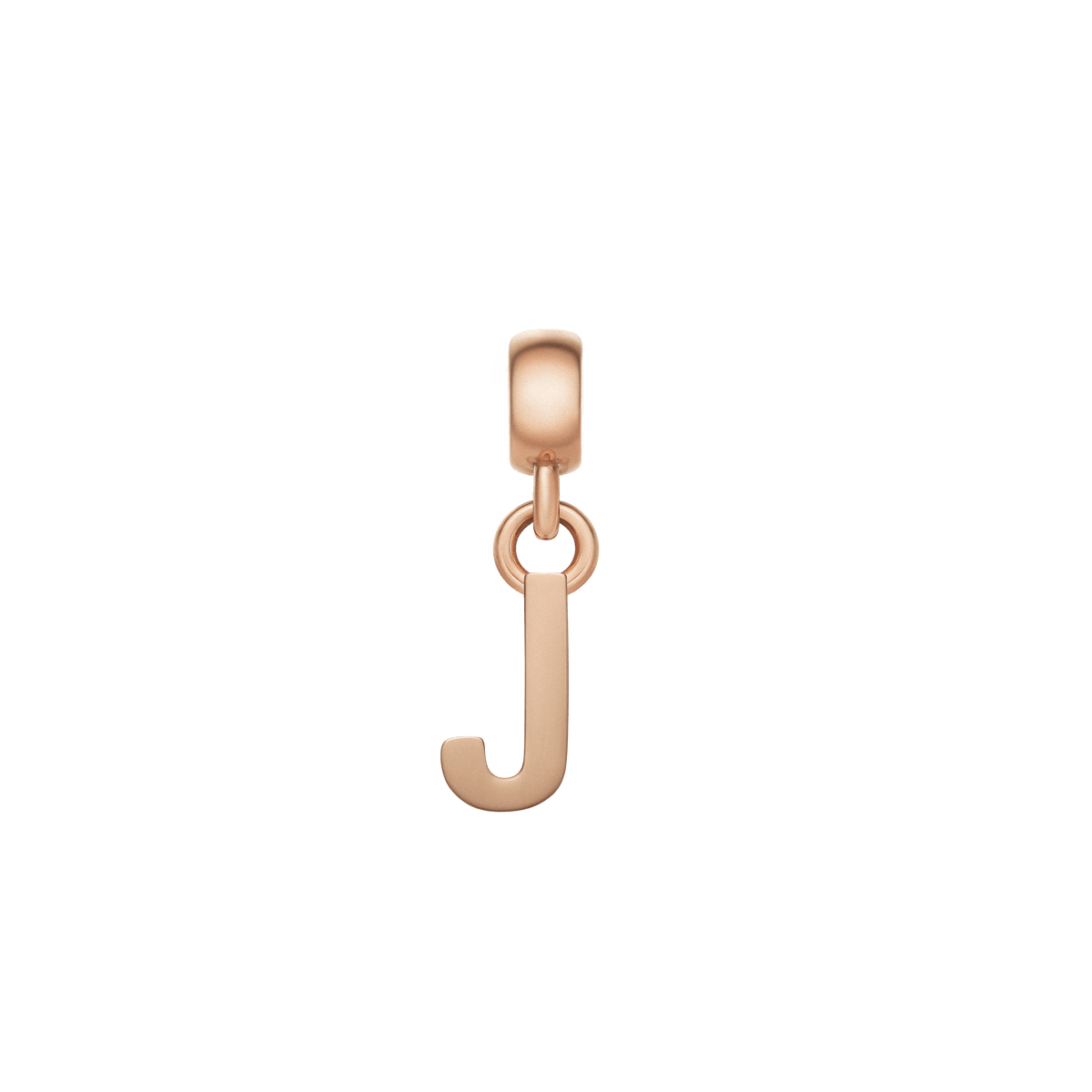 Charm Dây chuyền Letter - Vàng Hồng