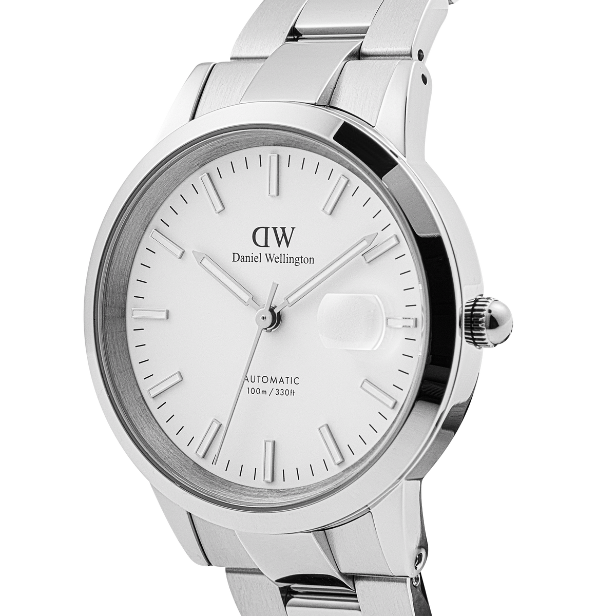 Đồng hồ Iconic Link Automatic - Bạc