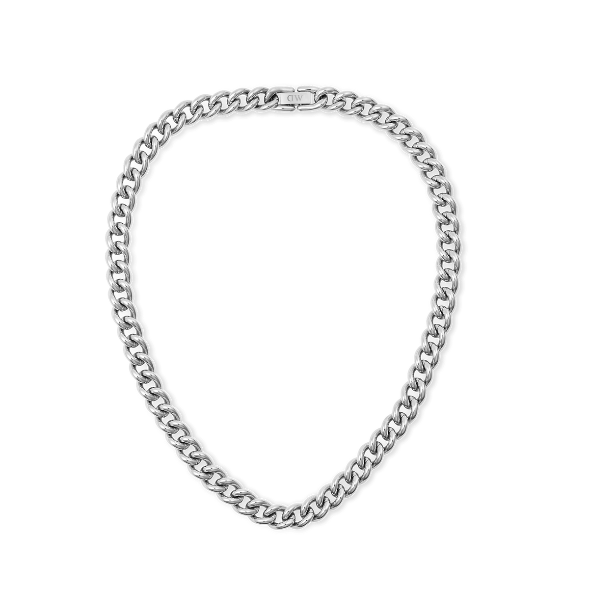 Dây chuyền Chunky Chain - Bạc