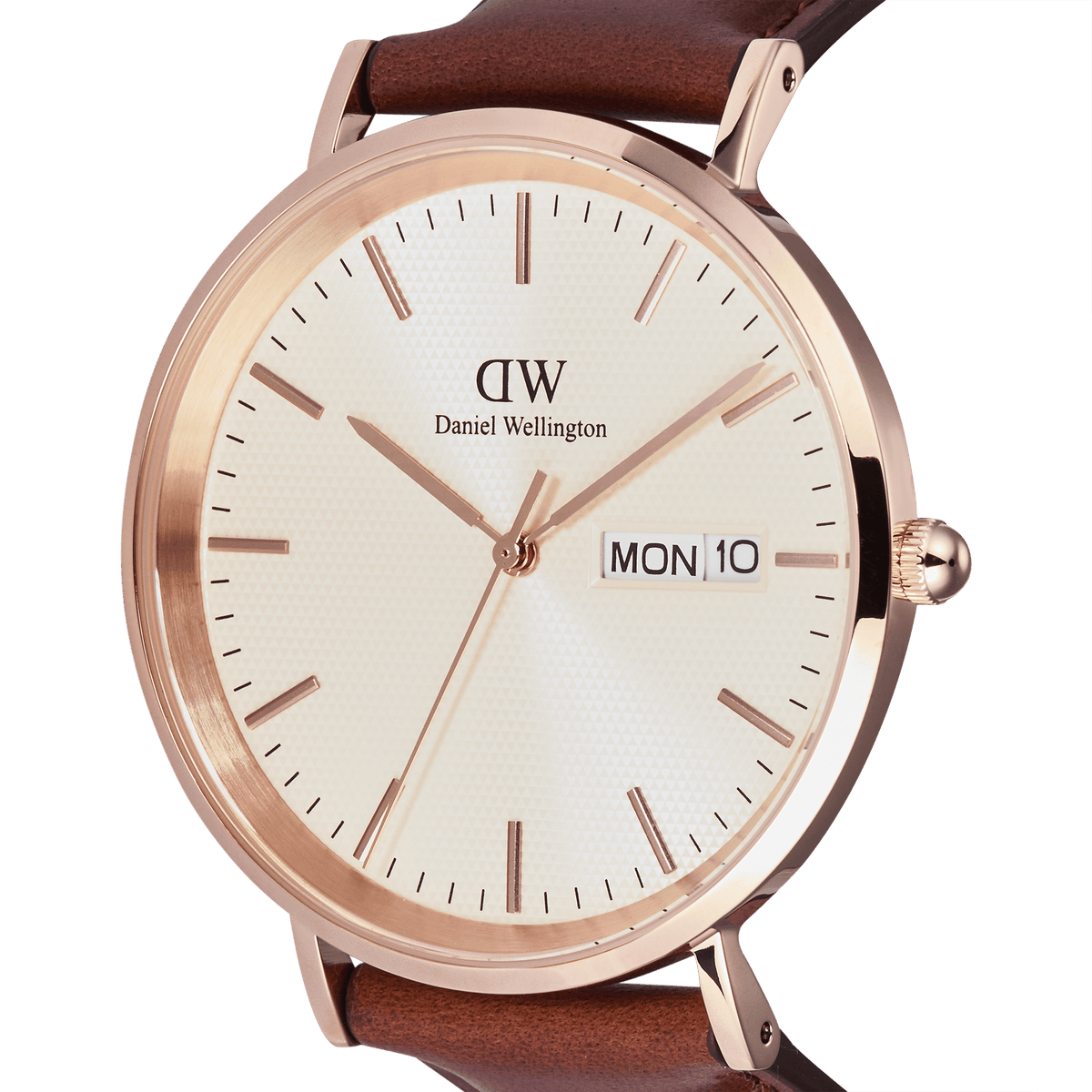 Đồng hồ Classic Day Display St Mawes - Vàng Hồng