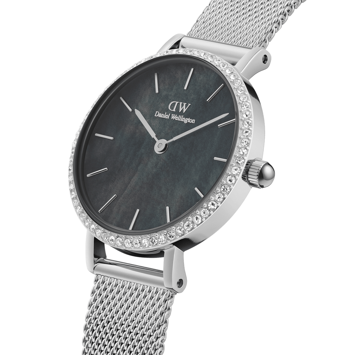 Đồng hồ Petite Lumine Bezel Sterling - Bạc