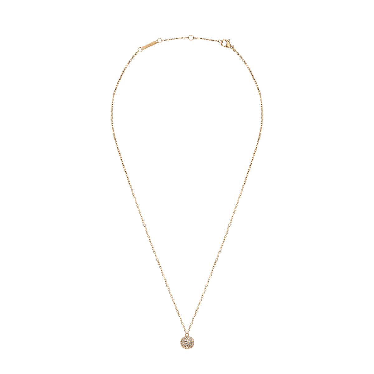Dây chuyền Pavé Crystal - Vàng