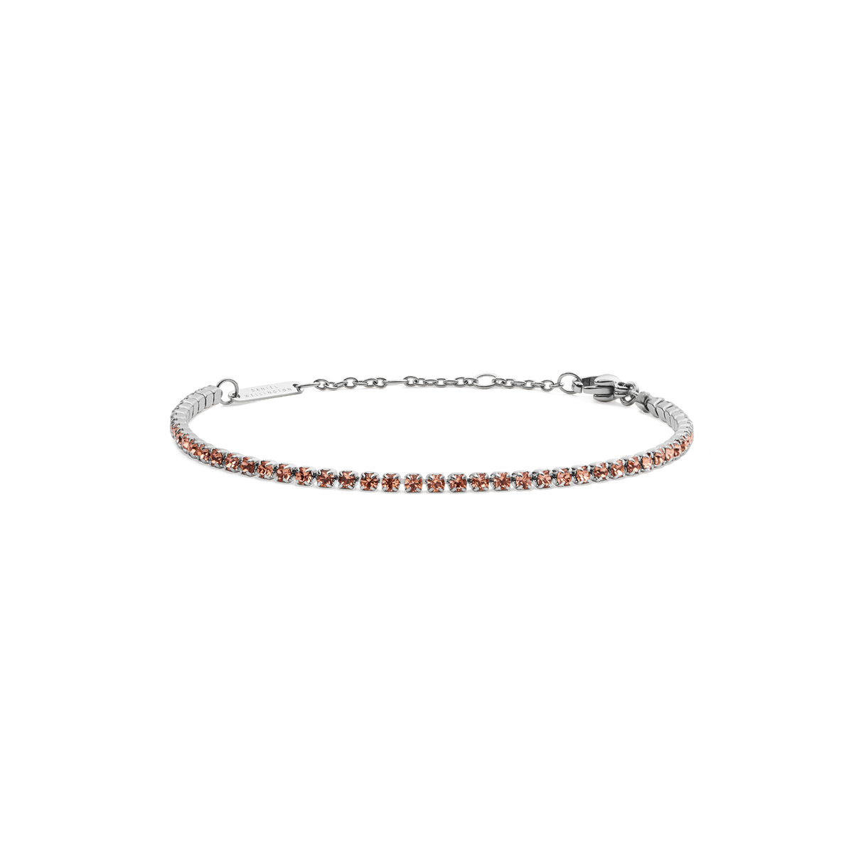Vòng tay Classic Tennis - Bạc