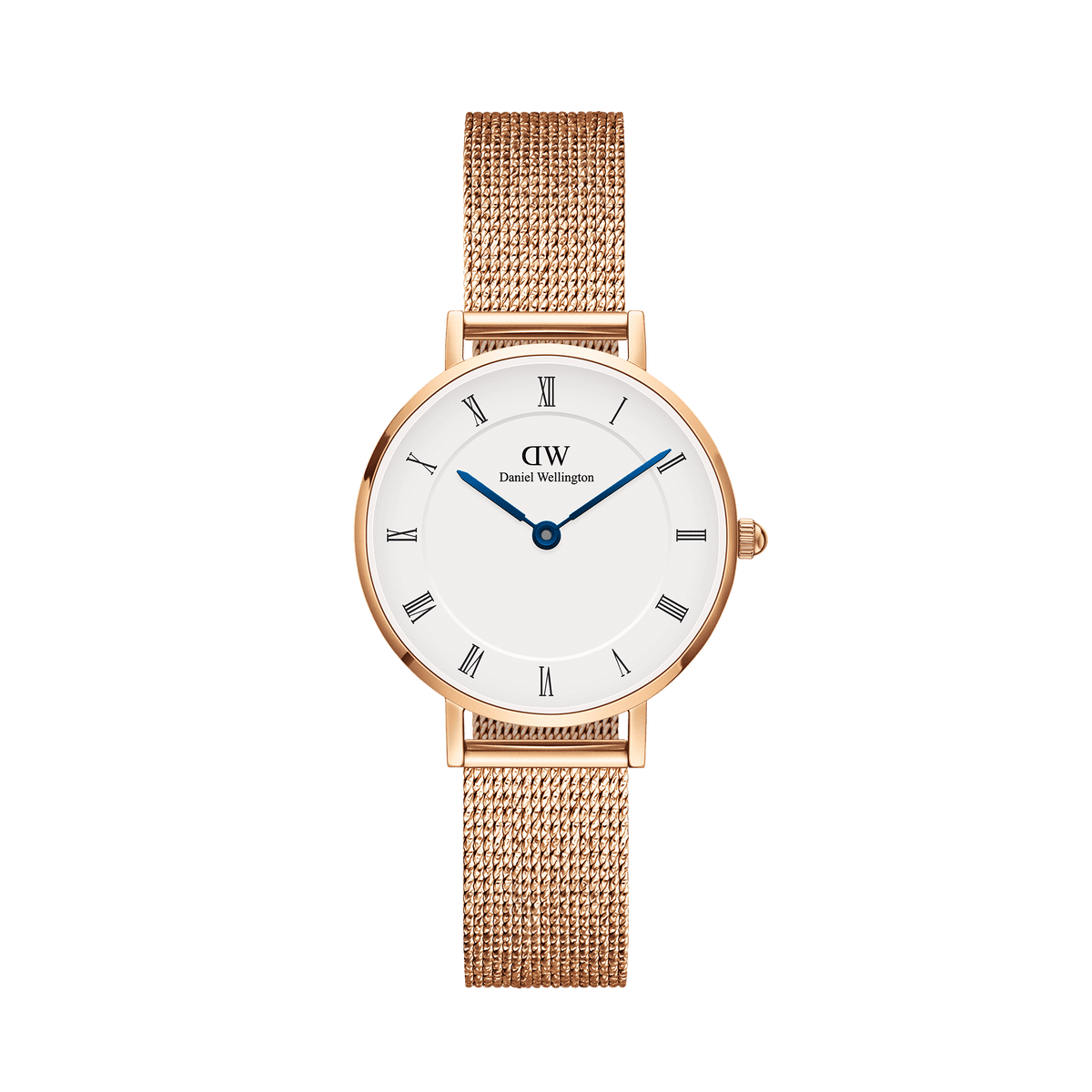 Đồng hồ Petite Roman Numerals Melrose - Vàng Hồng