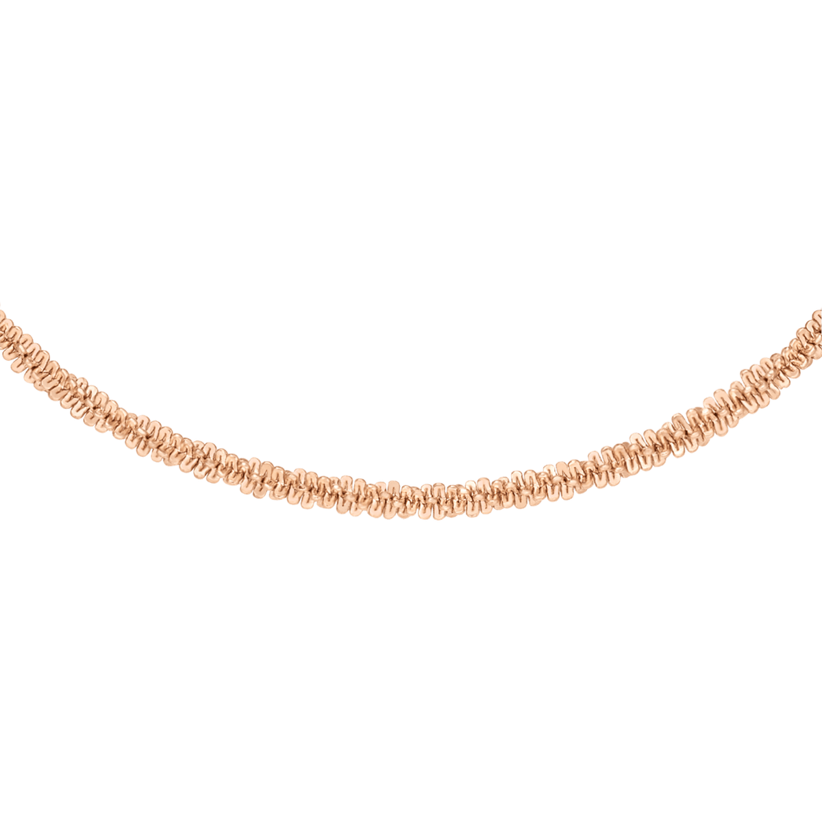 Dây chuyền Twisted Chain - Vàng Hồng