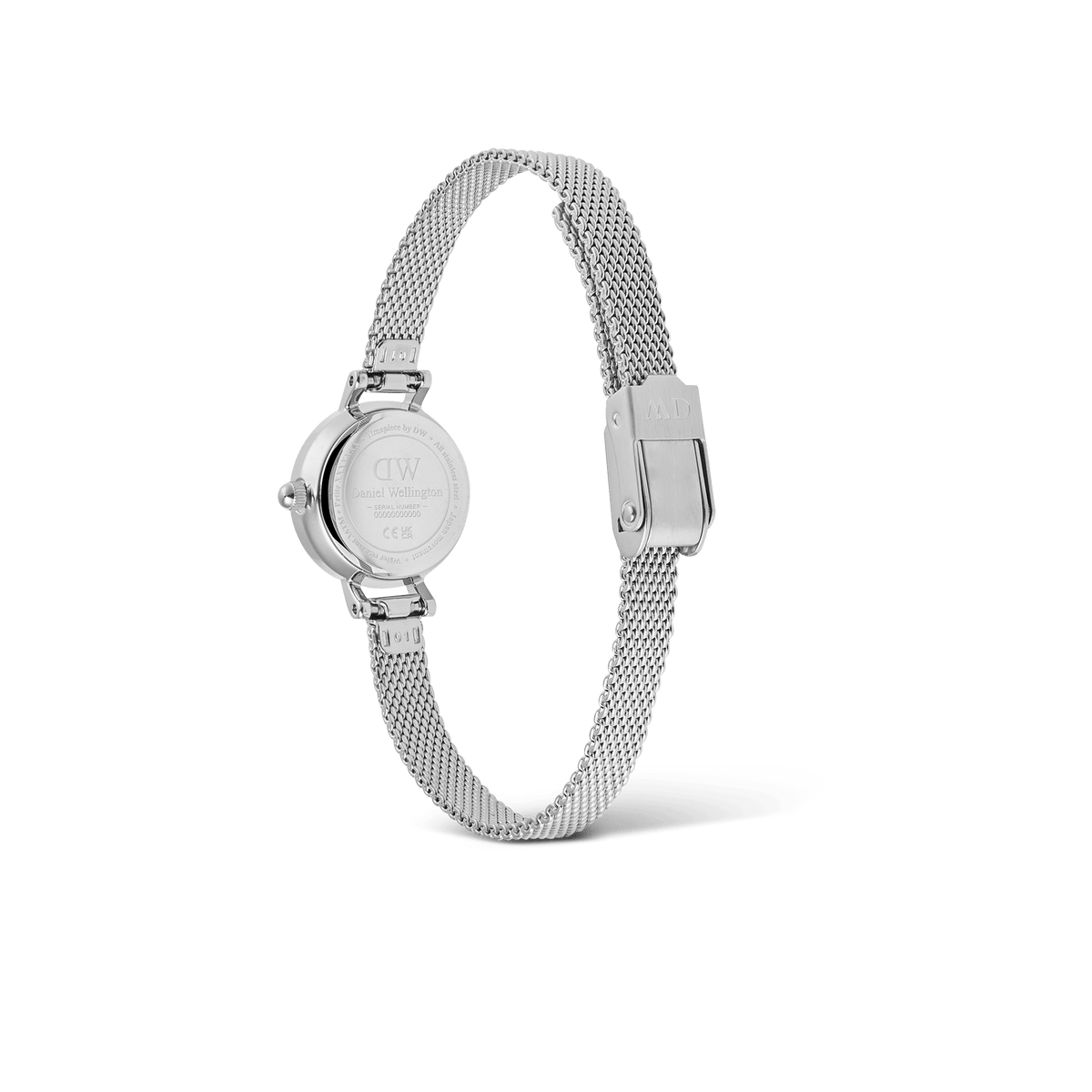 Đồng hồ Petite Mini - Bạc