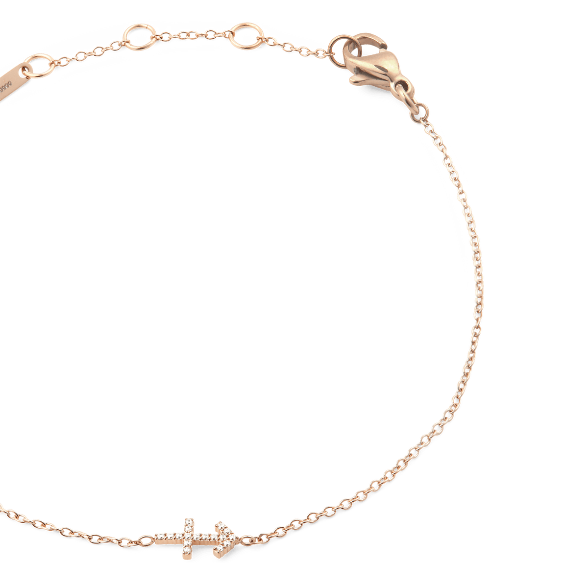 Vòng tay Crystal Zodiac - Vàng Hồng