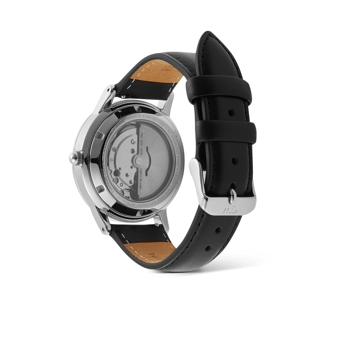 Đồng hồ Iconic Sheffield Automatic - Bạc