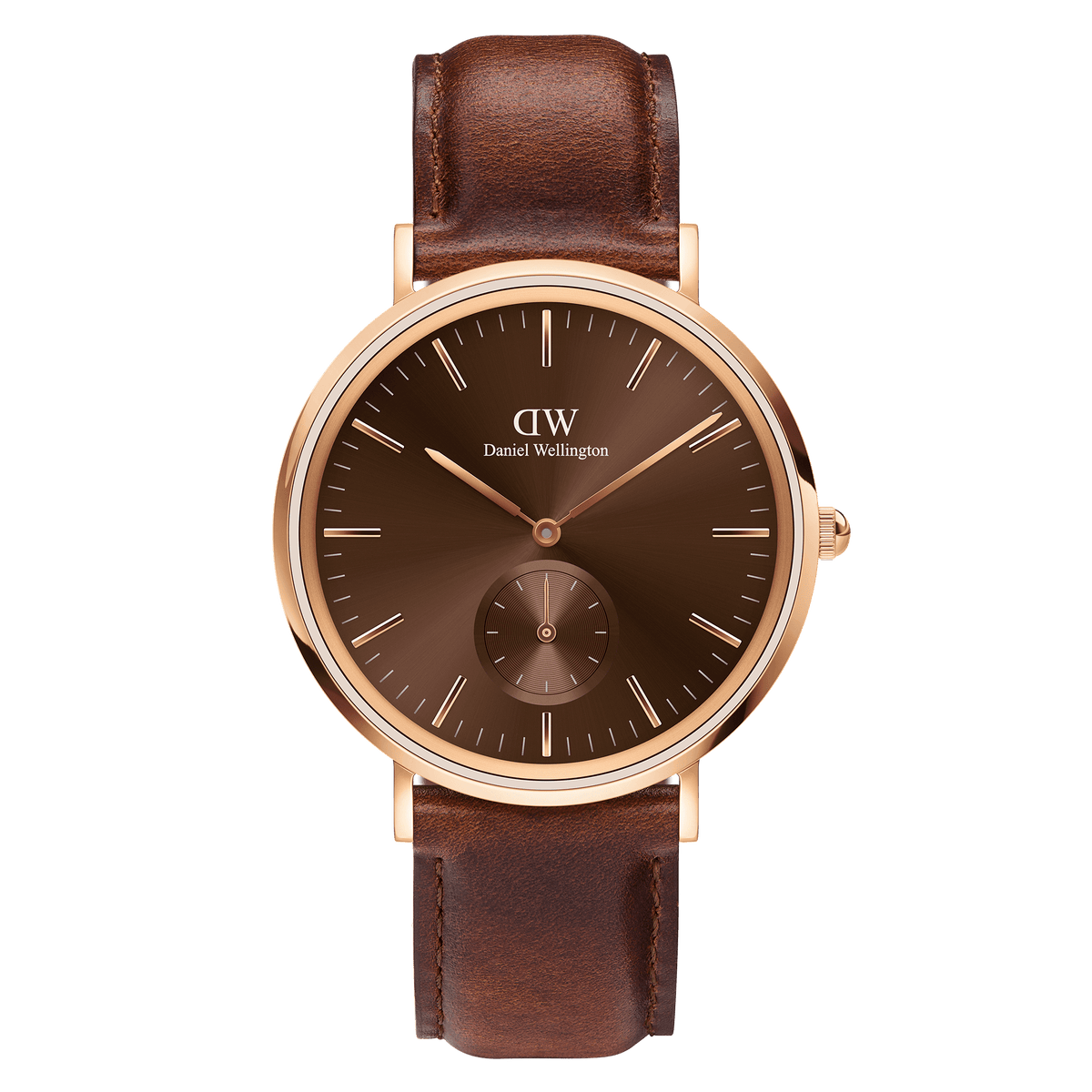 Đồng hồ Classic Multi Eye St Mawes Amber - Vàng Hồng