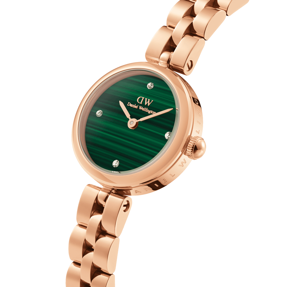 Đồng hồ Elan Lumine Malachite - Vàng Hồng