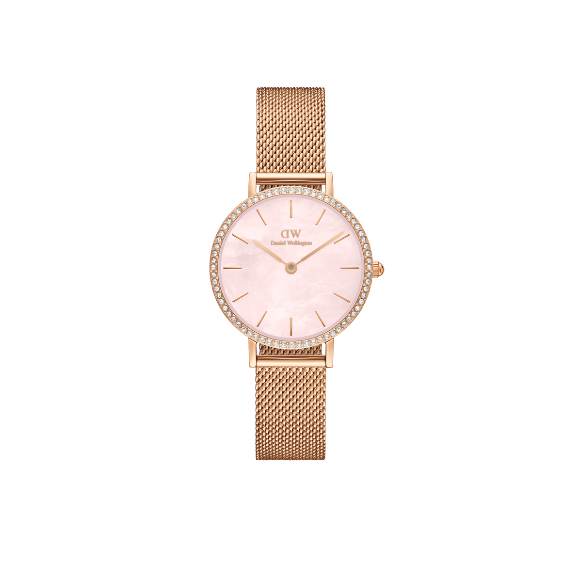 Đồng hồ Petite Lumine Bezel Melrose - Vàng Hồng