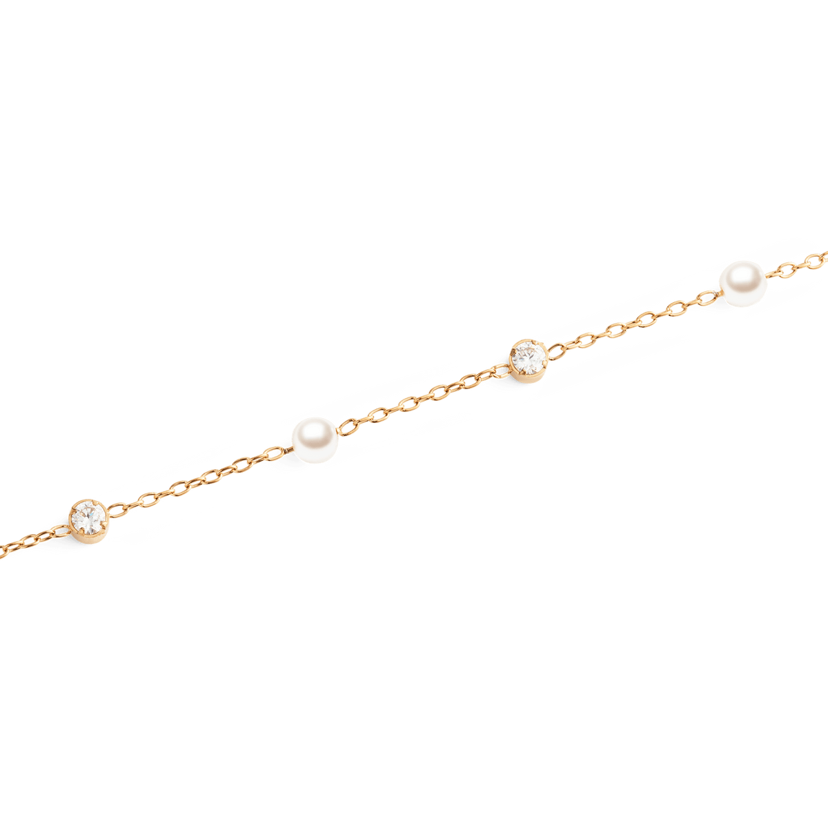 Vòng tay Pearl Bracelet - Vàng hồng