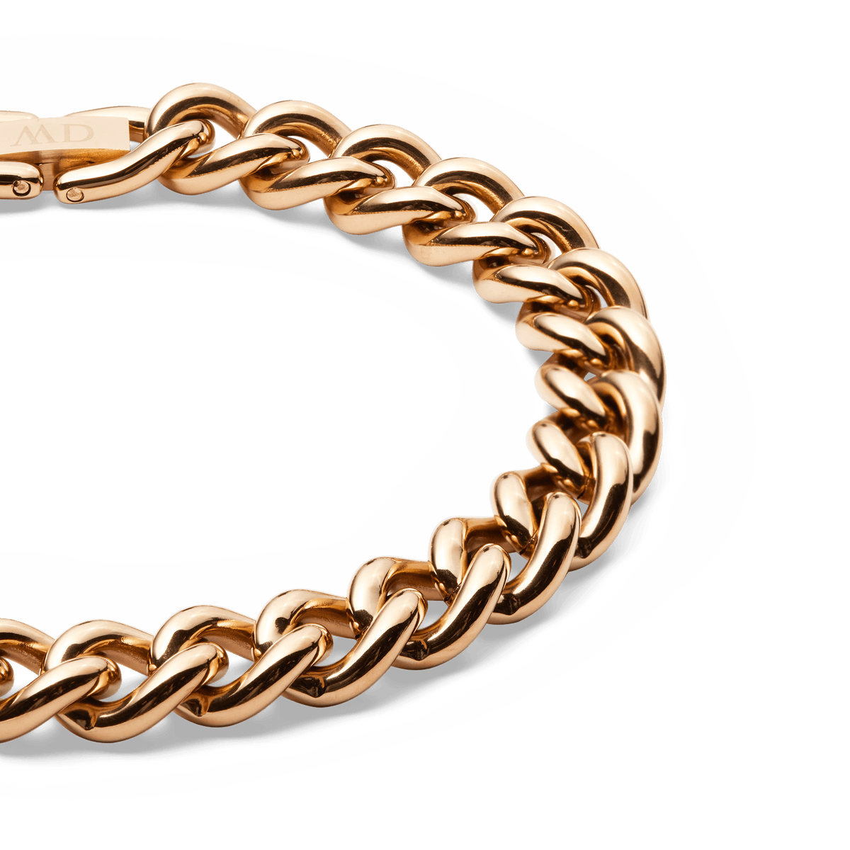 Vòng tay Chunky Chain - Vàng Hồng