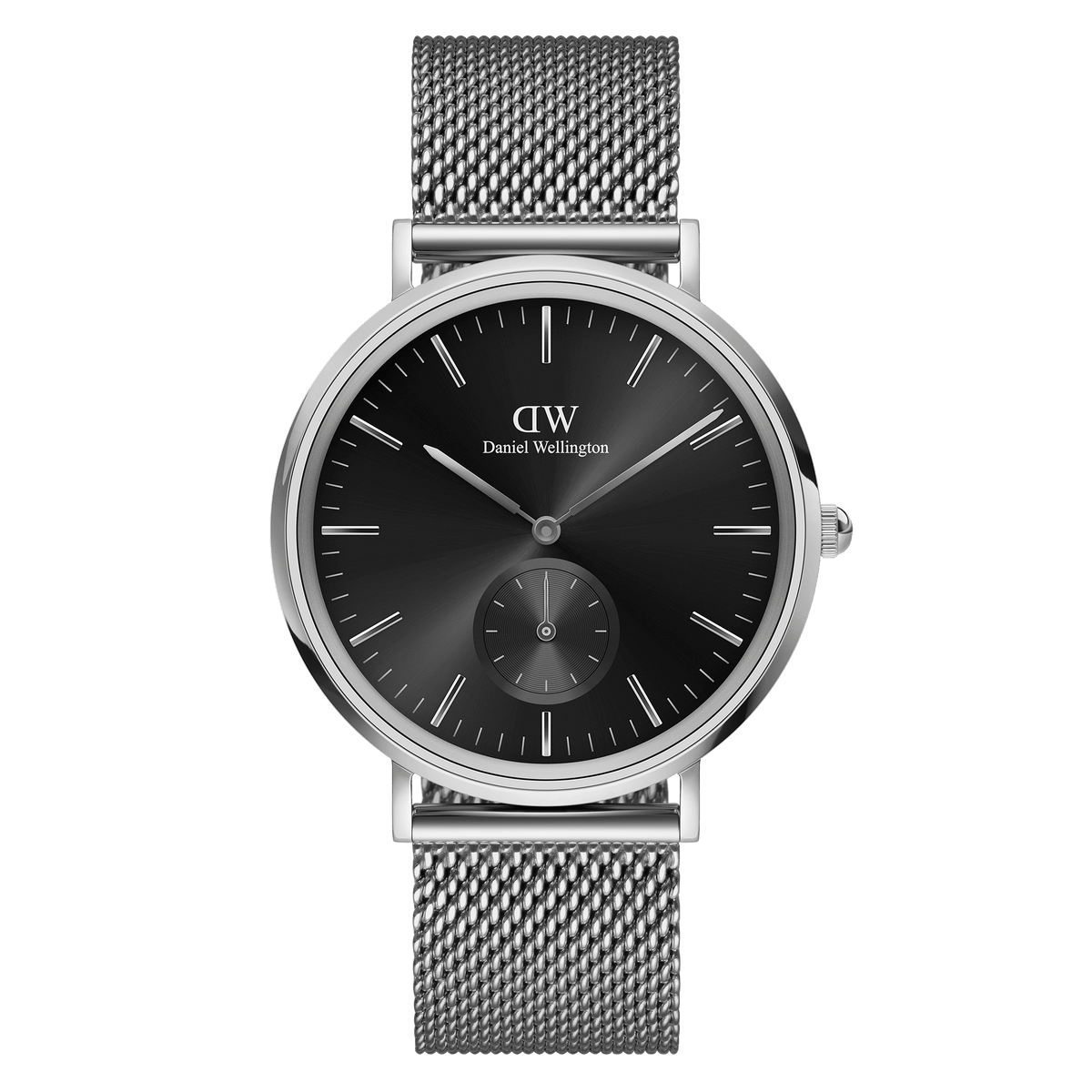 Đồng hồ Classic Multi Eye Sterling Onyx - Bạc