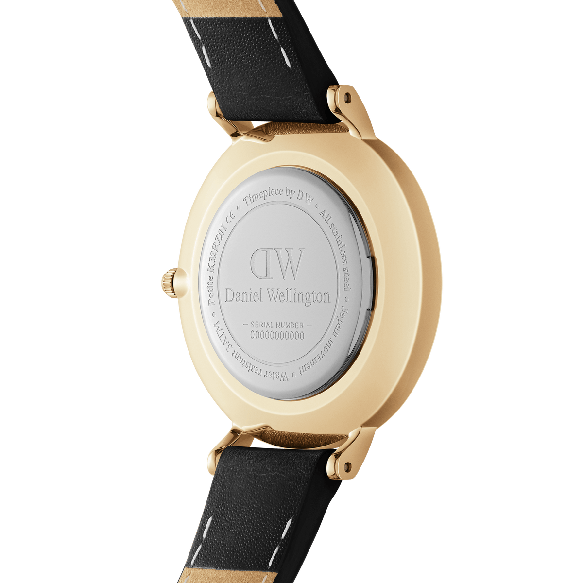 Đồng hồ Petite Roman Numerals Sheffield - Vàng