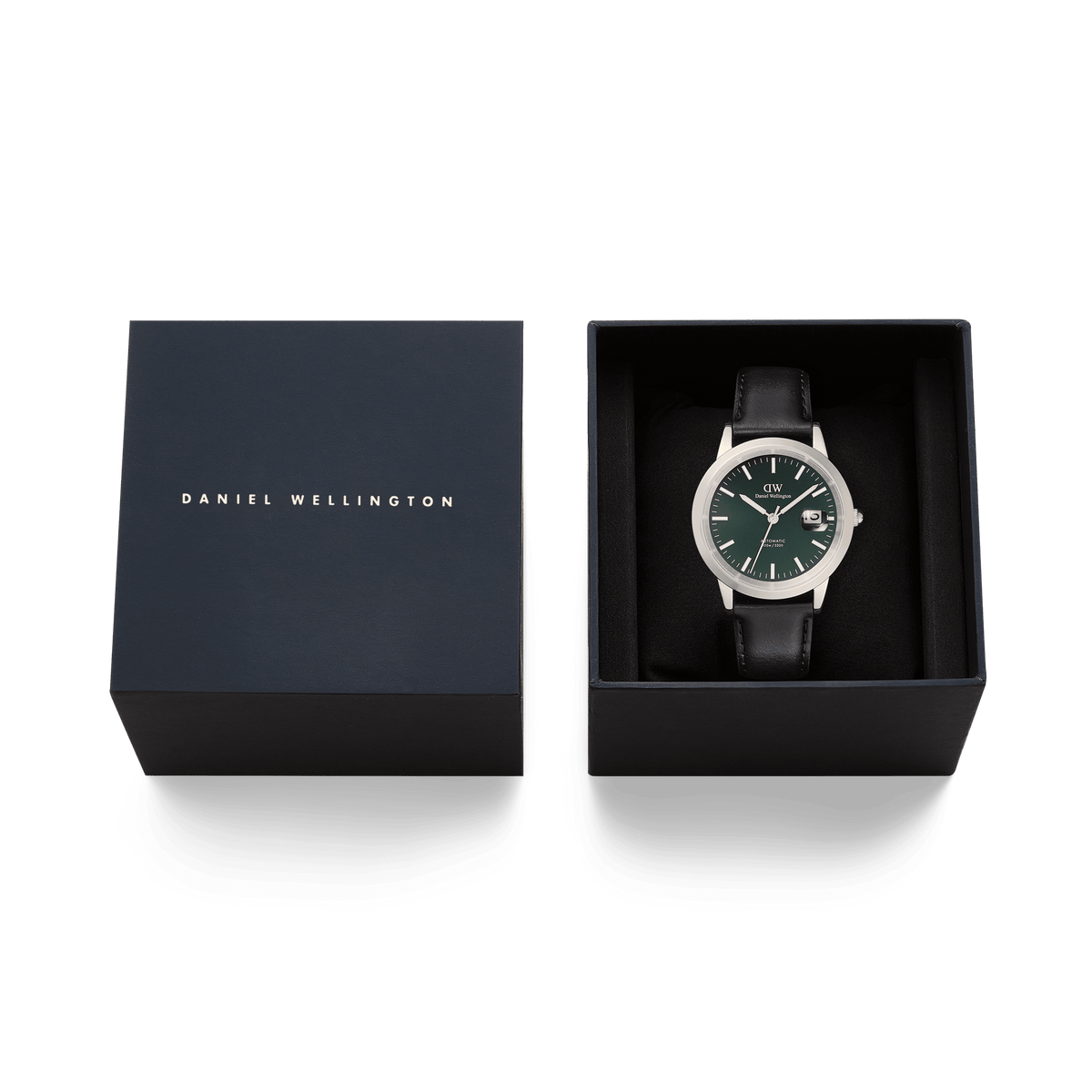Đồng hồ Iconic Sheffield Automatic - Bạc