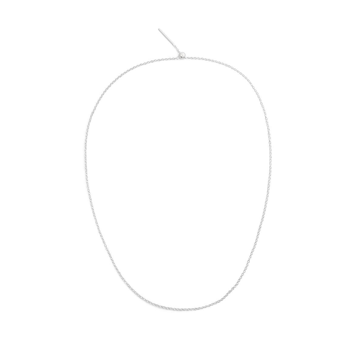 Dây chuyền Chunky Chain - Bạc