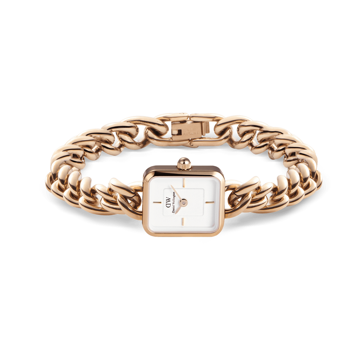 Đồng hồ Jolie Chain - Vàng Hồng