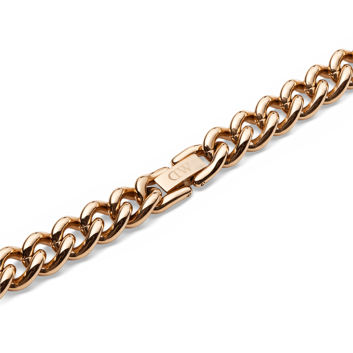 Dây chuyền Chunky Chain - Vàng Hồng