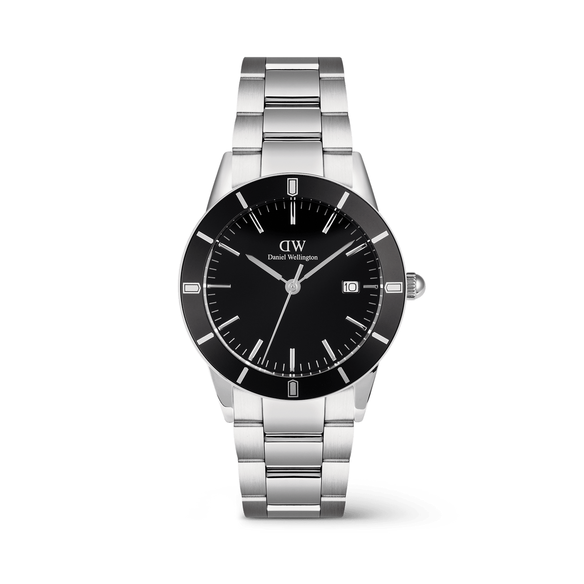 Đồng hồ Iconic Paradigma Link - Đen