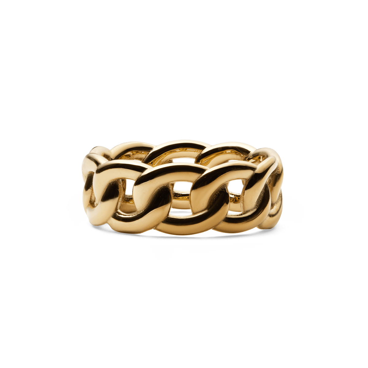 Nhẫn Chunky Chain - Vàng